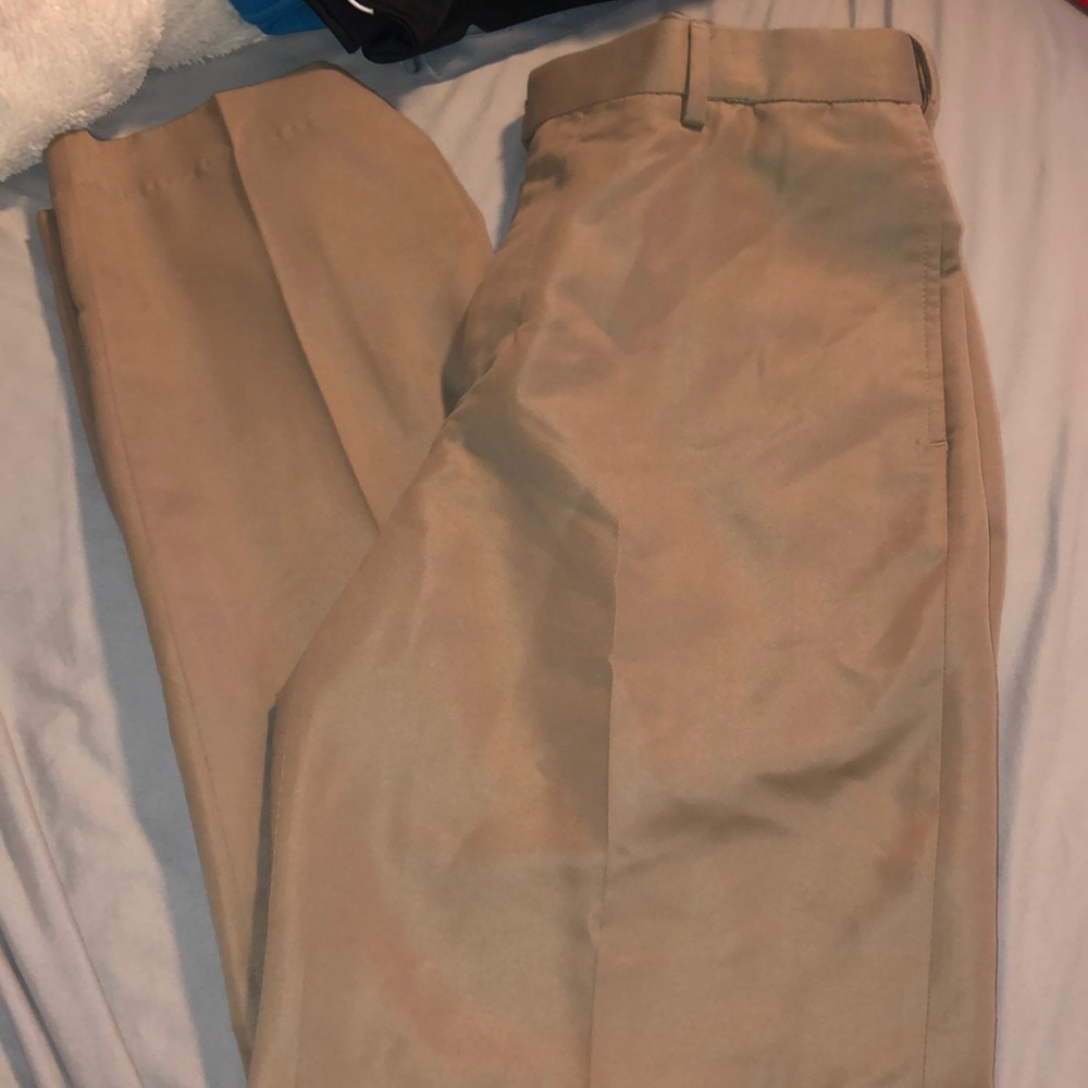 Tan dress pants